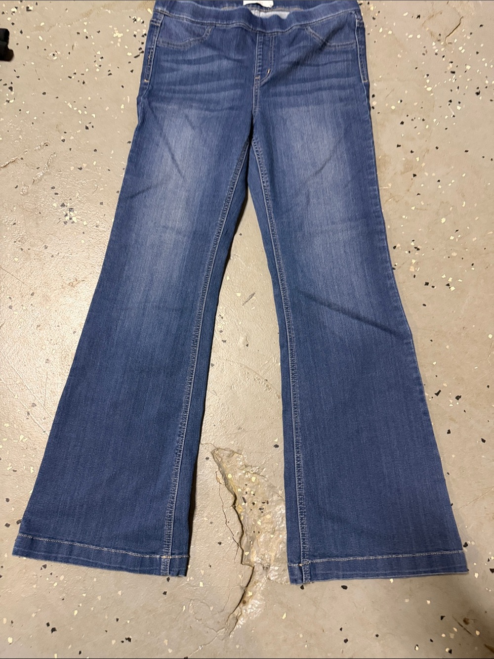 Cello Women's Blue Flare Jeans